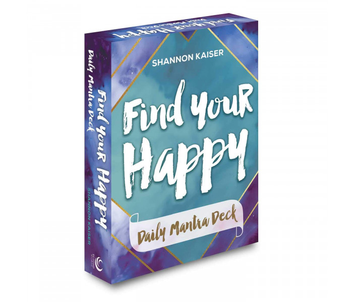 Оракул Мантр Знайди Своє Щастя - Find Your Happy Daily Mantra Deck. Beyond Words