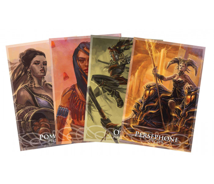 Оракул Богини и Сирены - Goddesses and Sirens Oracle Cards. Beyond Words