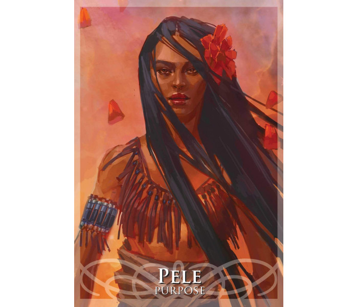Оракул Богини и Сирены - Goddesses and Sirens Oracle Cards. Beyond Words
