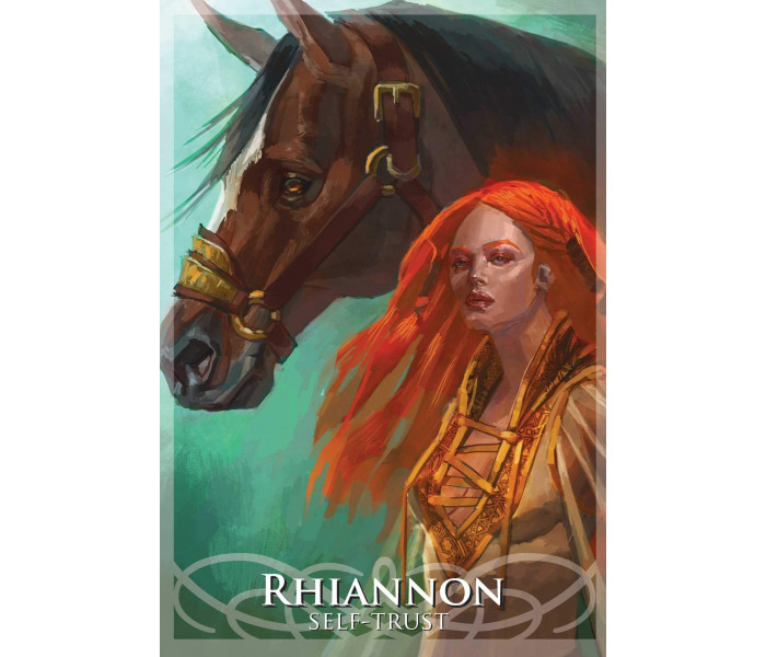 Оракул Богини и Сирены - Goddesses and Sirens Oracle Cards. Beyond Words