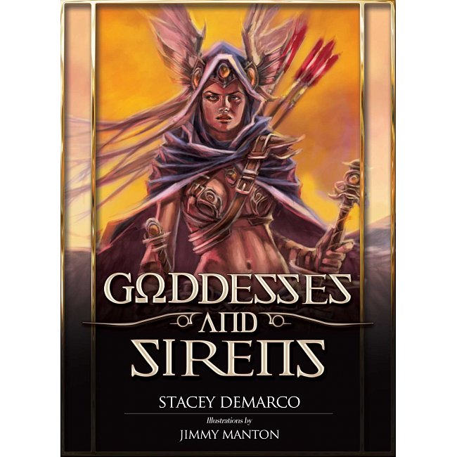 Фото Оракул Богини и Сирены - Goddesses and Sirens Oracle Cards. Beyond Words