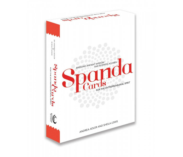 Карти Спанда Для Прояву Підприємницького Духу - Spanda Cards for the Entrepreneurial Spirit. Beyond Words