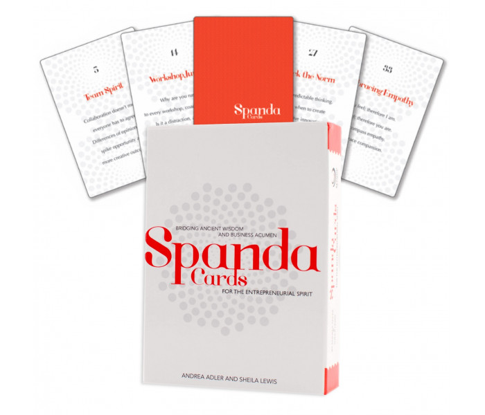 Карти Спанда Для Прояву Підприємницького Духу - Spanda Cards for the Entrepreneurial Spirit. Beyond Words