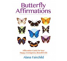 Фото Аффирмации бабочек - Butterfly Affirmations. Blue Angel