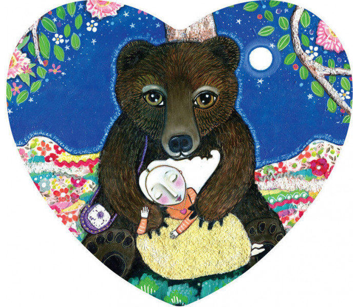 Оракул Зачароване Серце - Enchanted Heart Oracle. Blue Angel