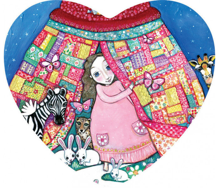 Оракул Зачароване Серце - Enchanted Heart Oracle. Blue Angel
