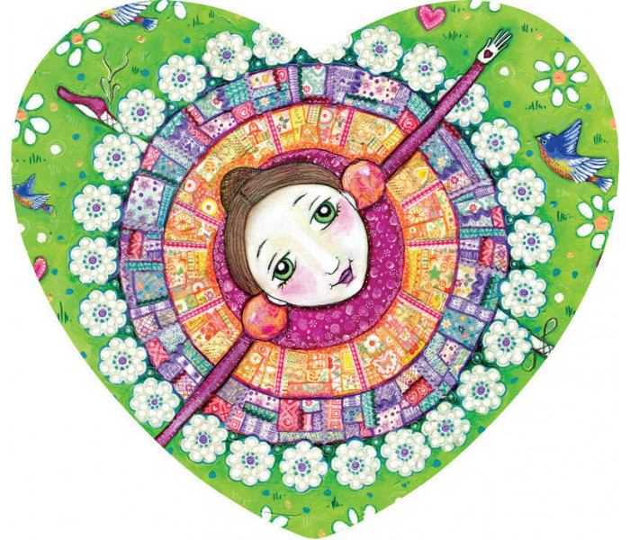 Оракул Зачароване Серце - Enchanted Heart Oracle. Blue Angel