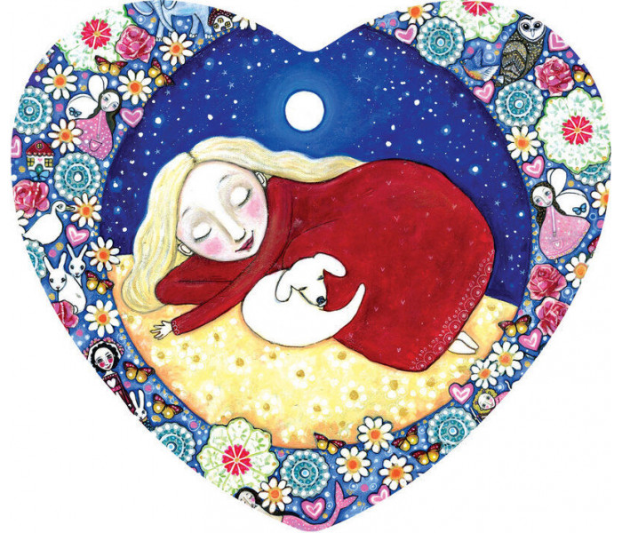 Оракул Зачароване Серце - Enchanted Heart Oracle. Blue Angel