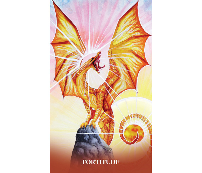 Універсальний Оракул Дракона - Universal Dragon Oracle. Blue Angel