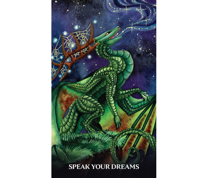 Універсальний Оракул Дракона - Universal Dragon Oracle. Blue Angel