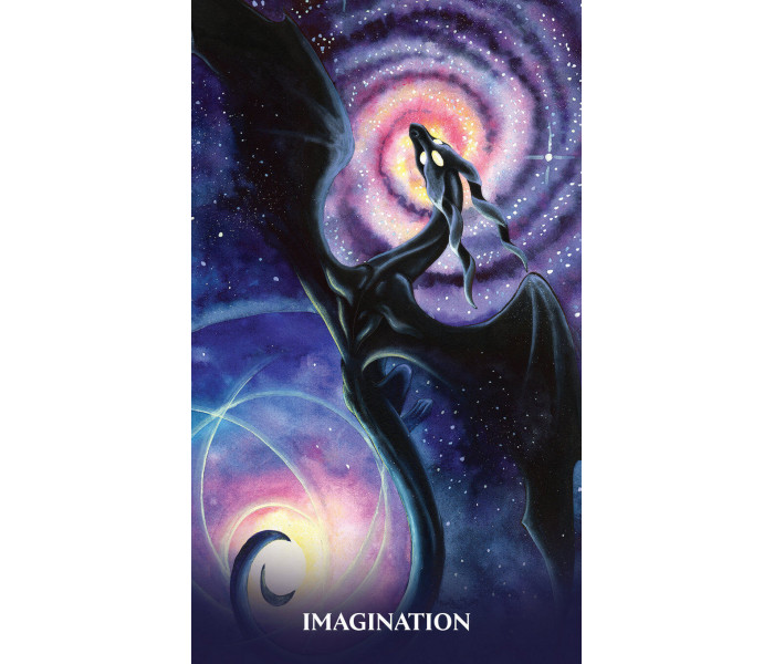 Універсальний Оракул Дракона - Universal Dragon Oracle. Blue Angel