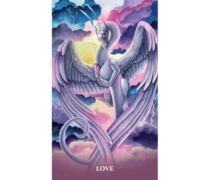 Універсальний Оракул Дракона - Universal Dragon Oracle. Blue Angel