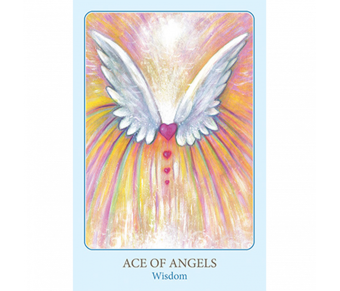 Світле Таро - The Tarot of Light. Blue Angel