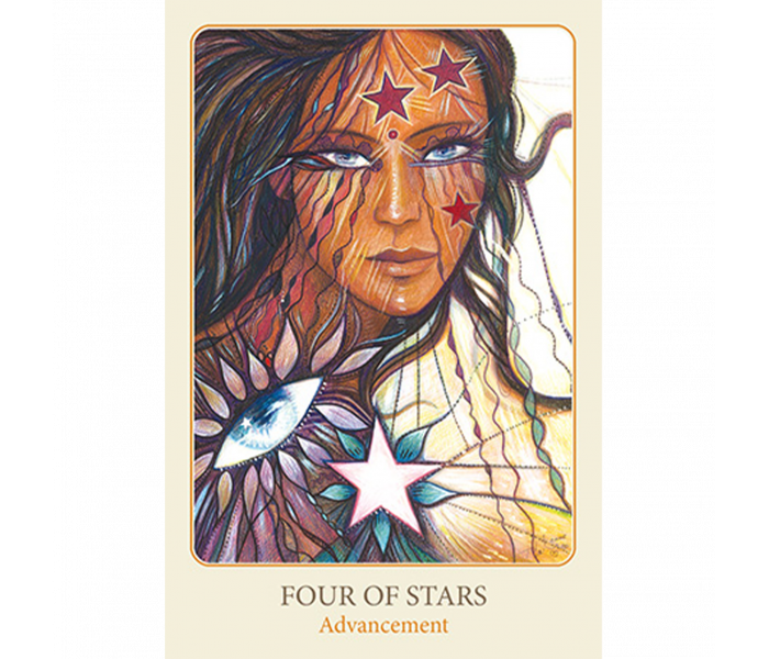Світле Таро - The Tarot of Light. Blue Angel