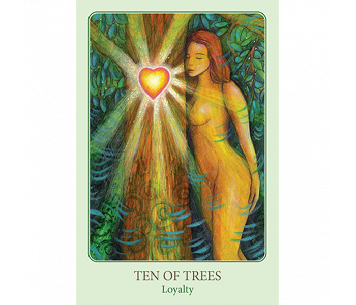 Світле Таро - The Tarot of Light. Blue Angel