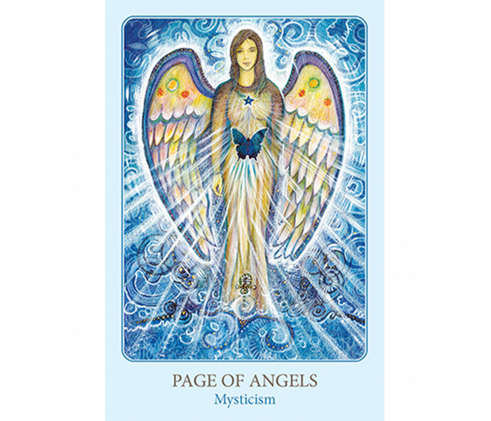 Світле Таро - The Tarot of Light. Blue Angel