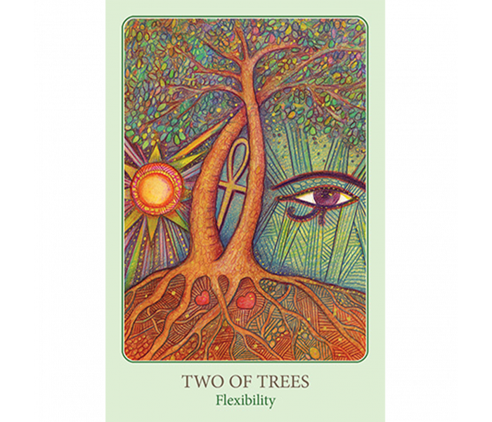 Світле Таро - The Tarot of Light. Blue Angel