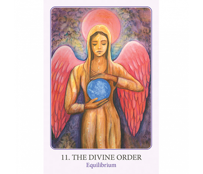 Світле Таро - The Tarot of Light. Blue Angel