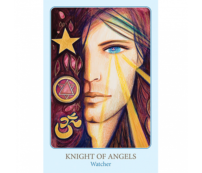 Світле Таро - The Tarot of Light. Blue Angel