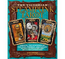 Фото Вікторіанське Стимпанк-Таро - Victorian Steampunk Tarot. CICO Books