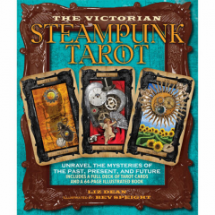 Вікторіанське Стимпанк-Таро - Victorian Steampunk Tarot. CICO Books