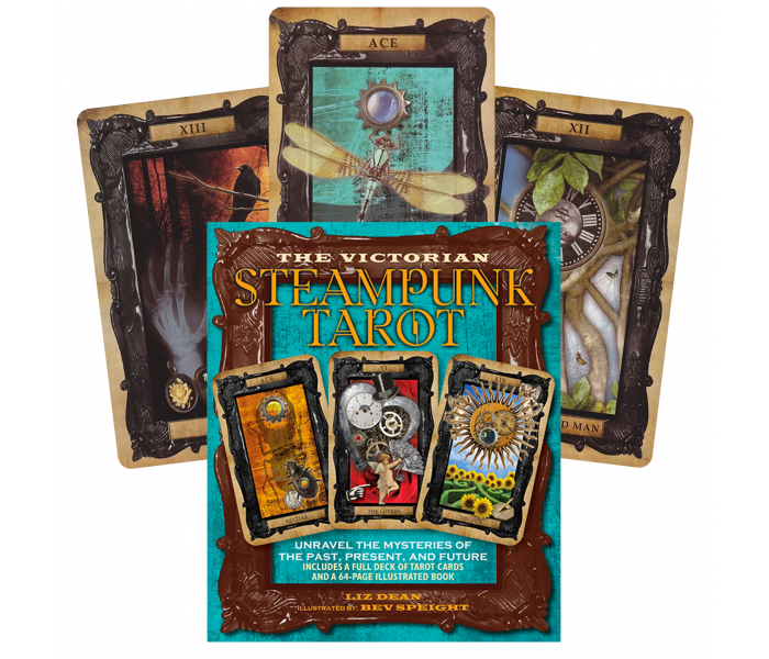 Вікторіанське Стимпанк-Таро - Victorian Steampunk Tarot. CICO Books