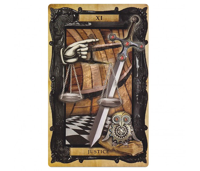 Вікторіанське Стимпанк-Таро - Victorian Steampunk Tarot. CICO Books