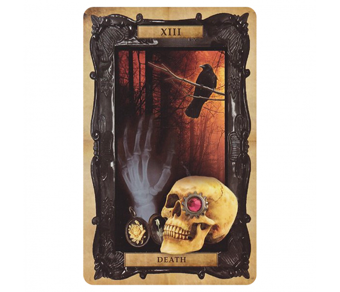 Вікторіанське Стимпанк-Таро - Victorian Steampunk Tarot. CICO Books