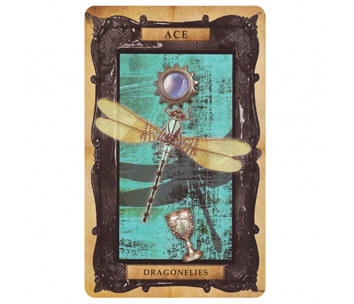 Вікторіанське Стимпанк-Таро - Victorian Steampunk Tarot. CICO Books