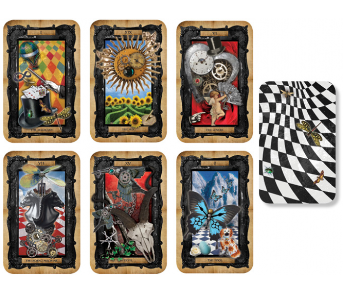 Вікторіанське Стимпанк-Таро - Victorian Steampunk Tarot. CICO Books
