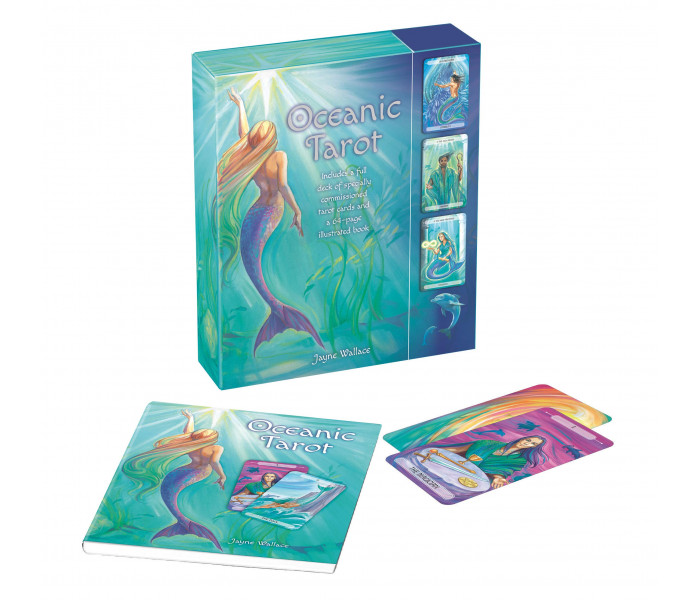 Океаническое Таро - Oceanic Tarot. CICO Books
