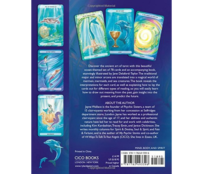 Океаническое Таро - Oceanic Tarot. CICO Books