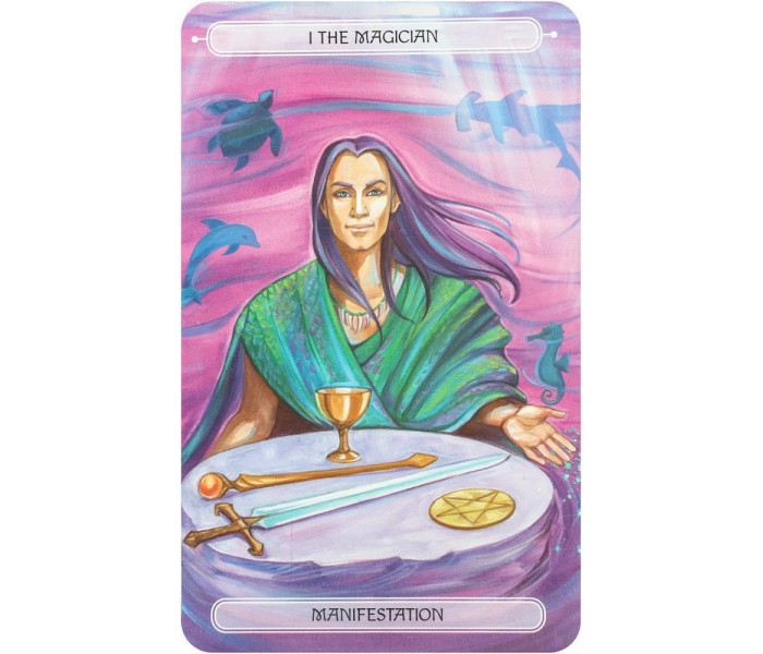 Океаническое Таро - Oceanic Tarot. CICO Books