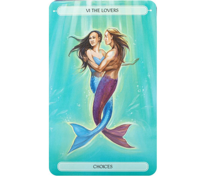 Океаническое Таро - Oceanic Tarot. CICO Books