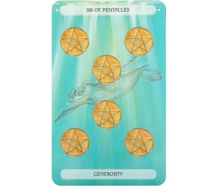 Океаническое Таро - Oceanic Tarot. CICO Books