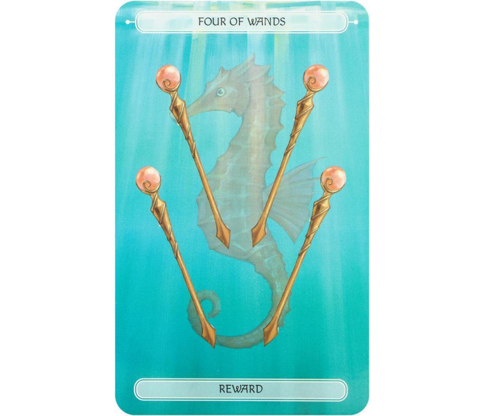 Океаническое Таро - Oceanic Tarot. CICO Books