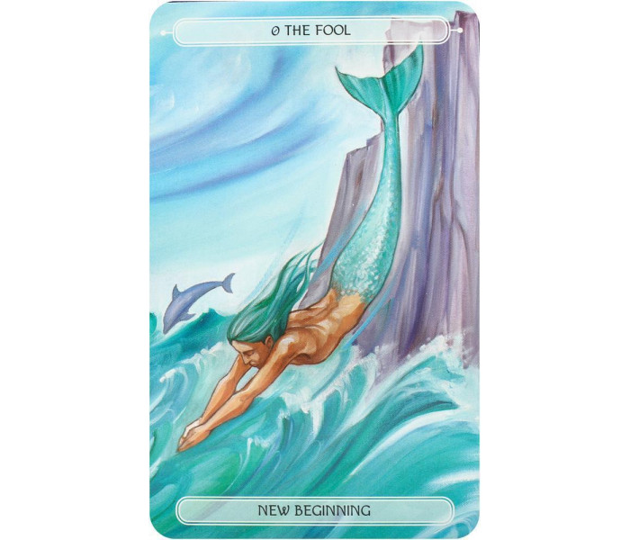 Океаническое Таро - Oceanic Tarot. CICO Books