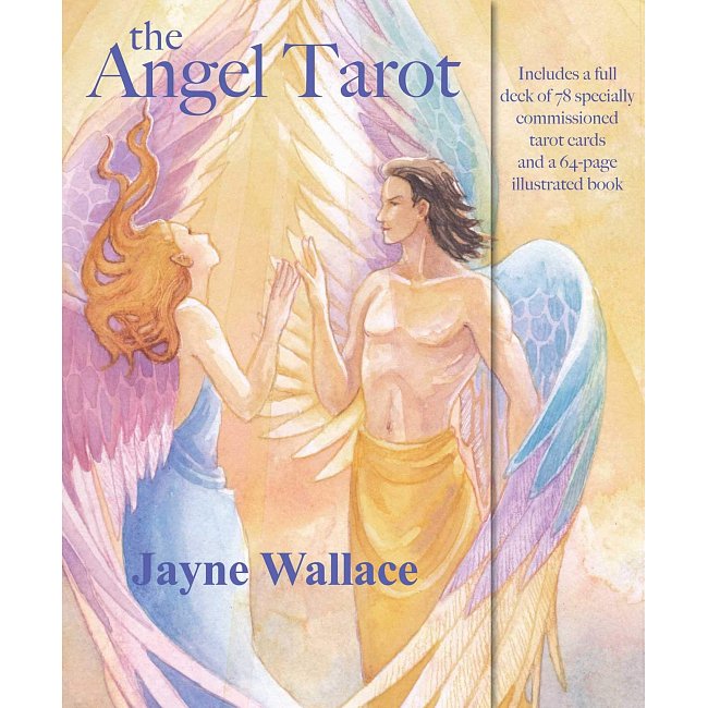 Фото Ангельское Таро - The Angel Tarot. CICO Books