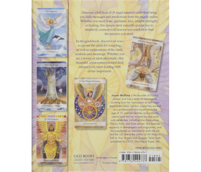 Ангельское Таро - The Angel Tarot. CICO Books