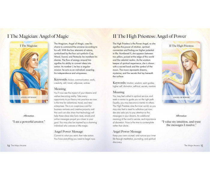 Ангельское Таро - The Angel Tarot. CICO Books
