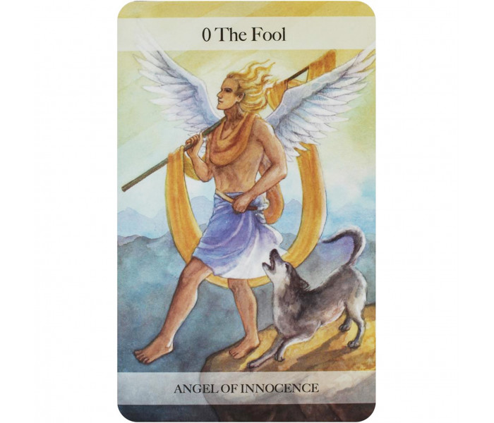 Ангельское Таро - The Angel Tarot. CICO Books