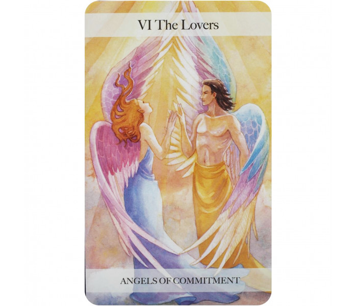 Ангельское Таро - The Angel Tarot. CICO Books