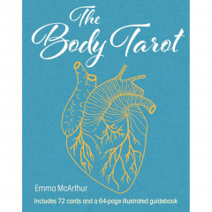 Тілесне Таро - The Body Tarot. CICO Books