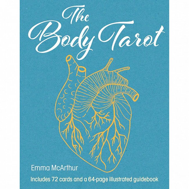 Фото Телесное Таро - The Body Tarot. CICO Books