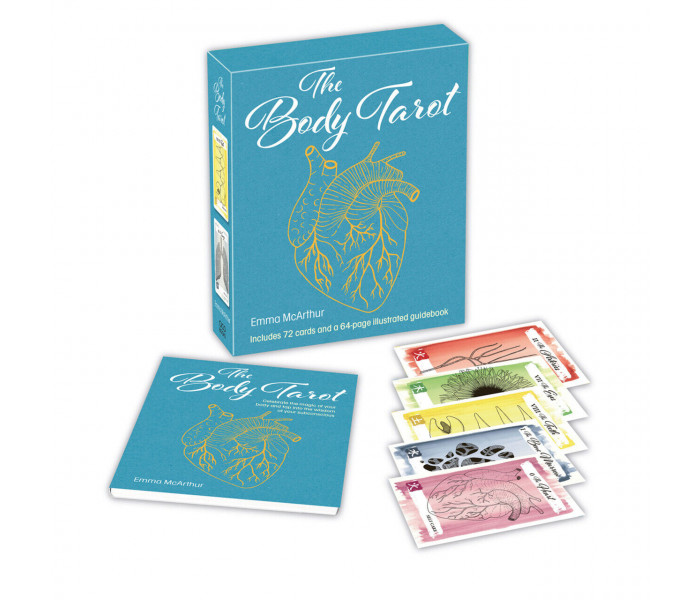 Тілесне Таро - The Body Tarot. CICO Books