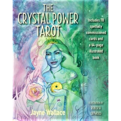 Таро Кришталевої Сили - The Crystal Power Tarot. CICO Books