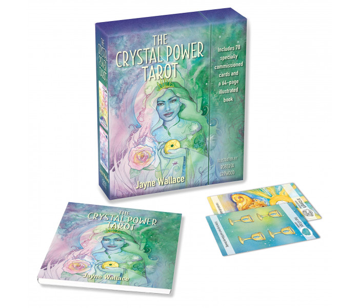 Таро Кристальной Силы - The Crystal Power Tarot. CICO Books