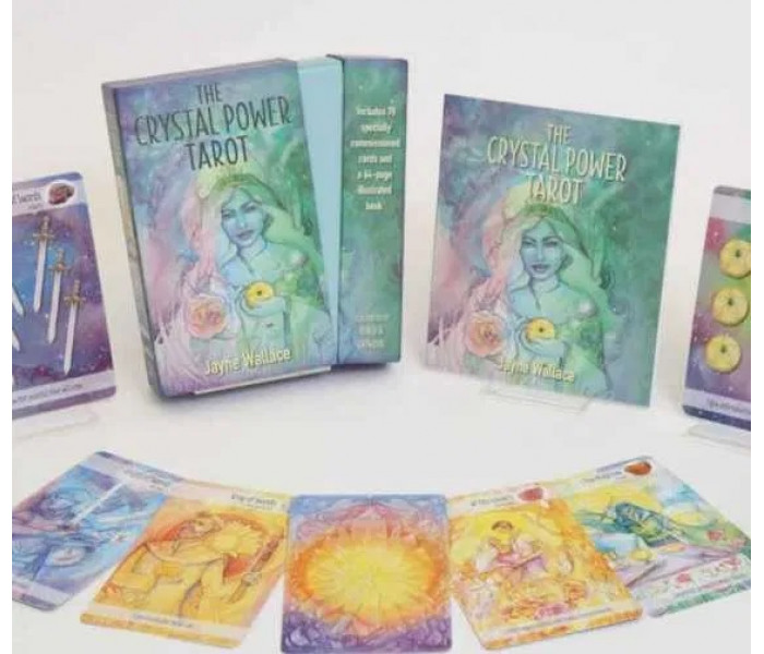 Таро Кристальной Силы - The Crystal Power Tarot. CICO Books