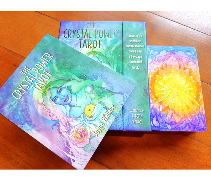 Таро Кристальной Силы - The Crystal Power Tarot. CICO Books