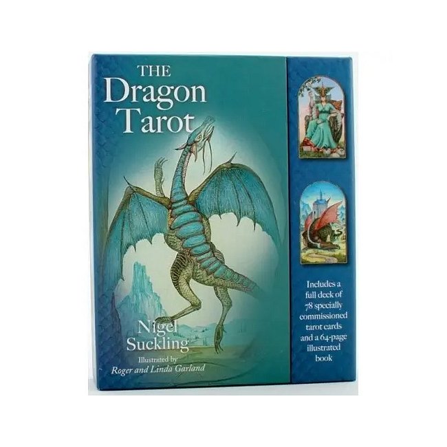 Фото Таро Дракона - The Dragon Tarot. CICO Books